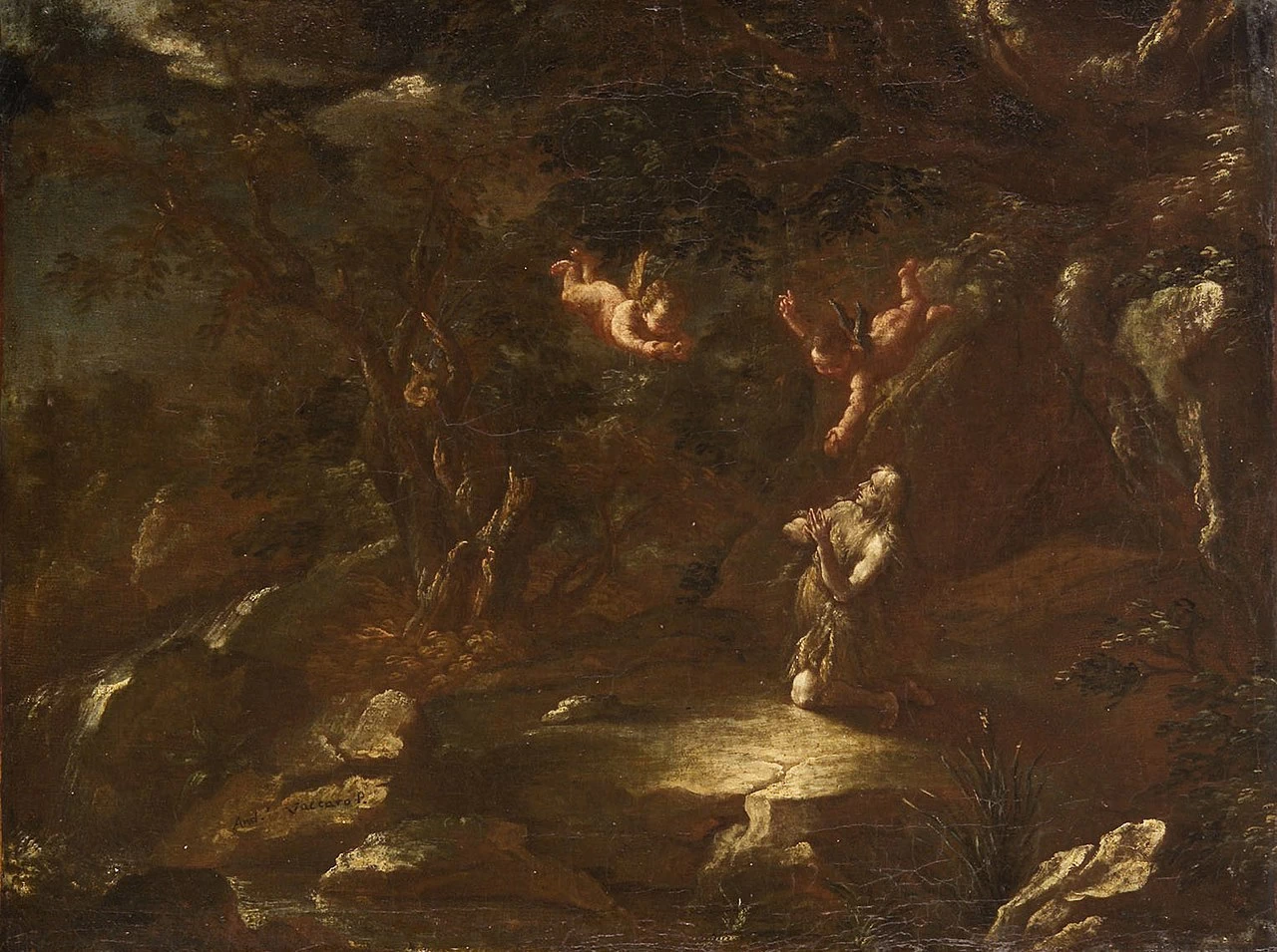 Maria Egiziaca - Kunsthistorisches Museum, Vienna